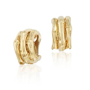 Van Cleef And Arpels Bamboo Earclips