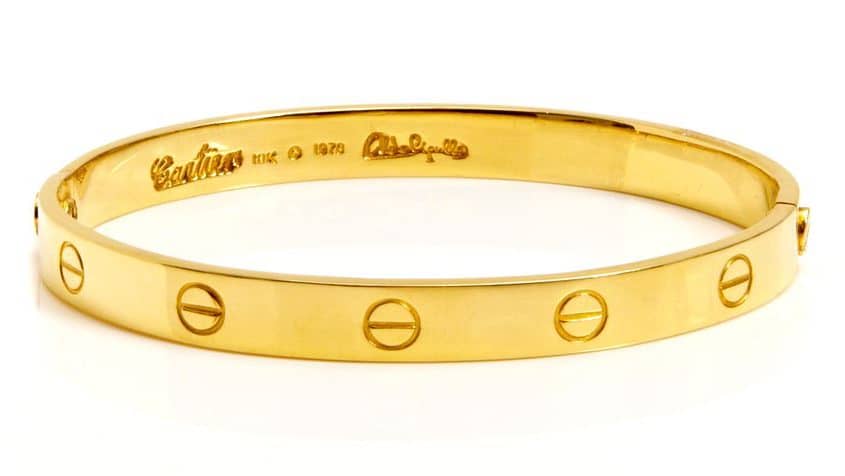 Cartier jewelry designers love bracelet
