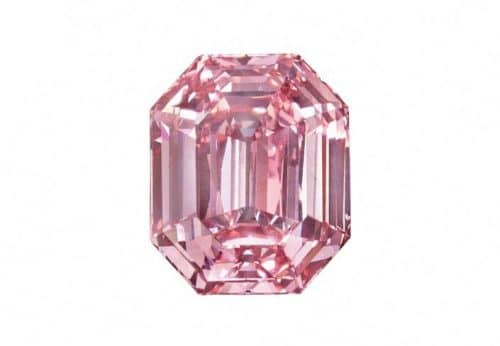 Coloured diamonds Fancy Vivid Pink Diamond