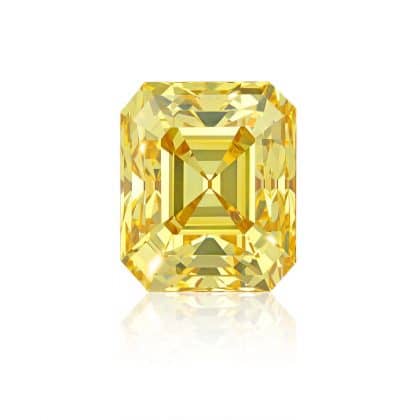 Coloured diamonds fancy vivid yellow