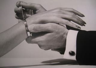 Cartier jewelry designers love bracelet with screwdriver