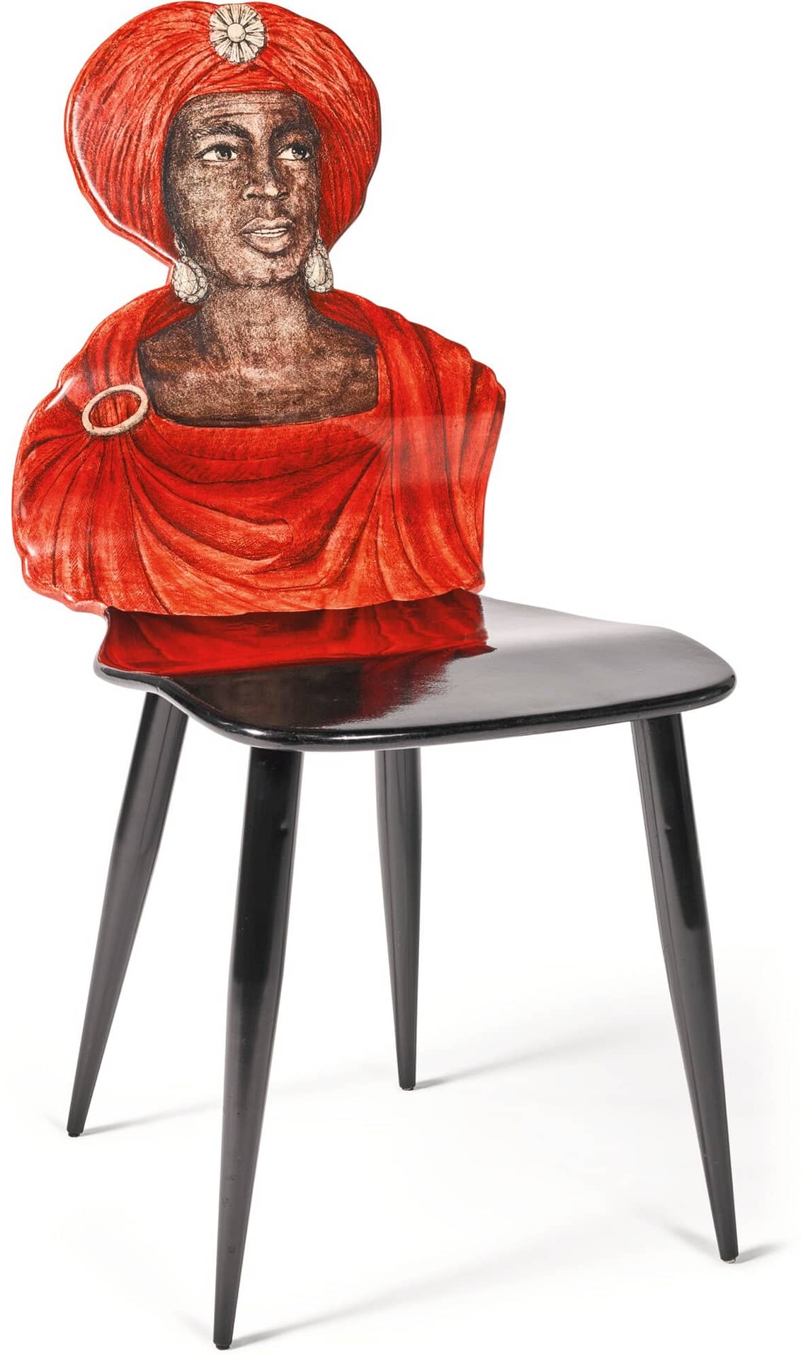 Fornasetti furniture fornesetti moro chair 1950