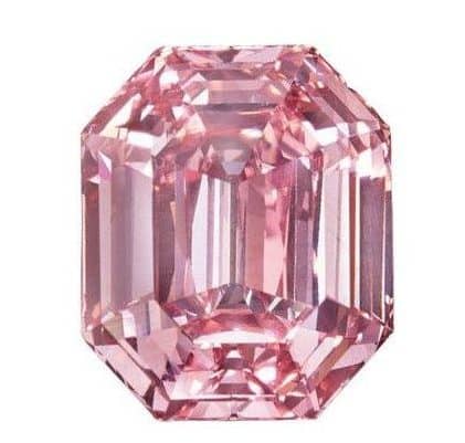 Coloured diamonds Fancy Vivid Pink Diamond
