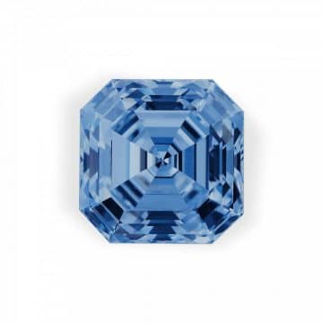 Coloured diamonds fancy vivid blue